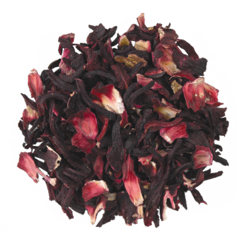 Frontier Cut & Sifted Organic Hibiscus Flowers Perspective: front