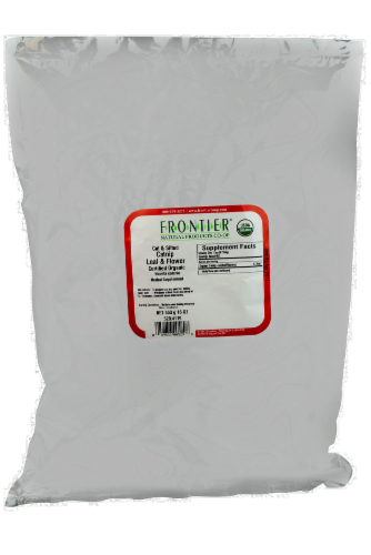 Frontier Organic Catnip Leaf & Flower Perspective: front