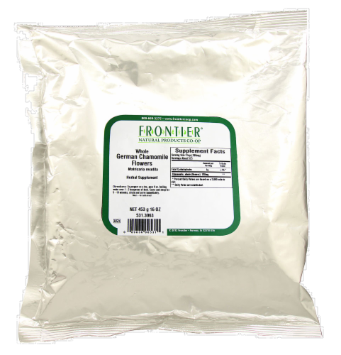 Frontier Whole German Chamomile Flowers Perspective: front