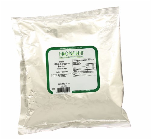 Frontier Whole European Elderberries Perspective: front