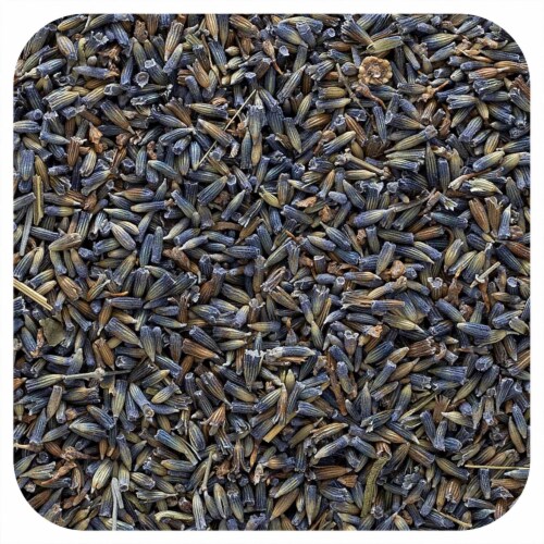 Frontier Co-op Whole Lavender Flowers - 16 oz (453 g) Perspective: front