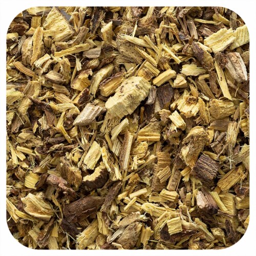 Frontier® Co-op Cut and Sifted Licorice Root Perspective: front