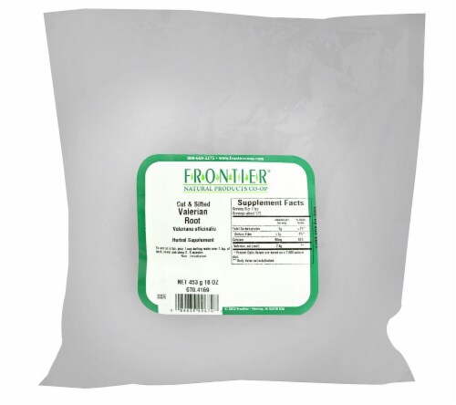 Frontier Cut Valerian Root Perspective: front