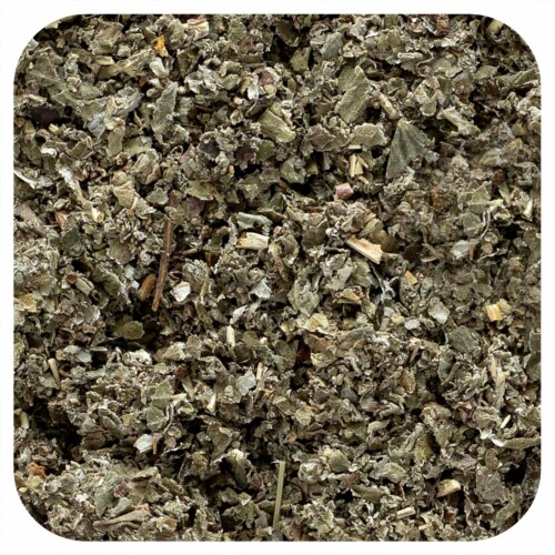 Frontier Herb Raspberry Leaf Organic Red Cut and Sifted - Single Bulk Item - 1LB Perspective: front