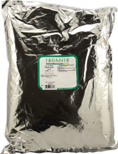 Frontier Cut & Sifted Peppermint Leaf Perspective: front
