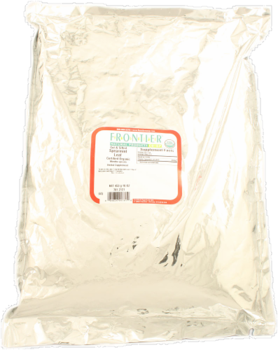 Frontier Organic Cut & Sifted Spearmint Leaf Perspective: front