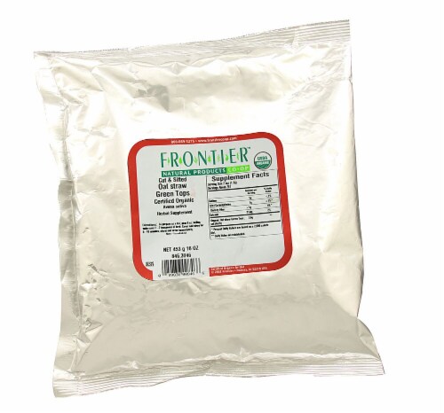 Frontier Organic Cut & Sifted OA Perspective: front