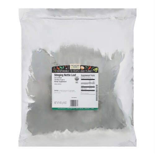 Frontier® Herb Nettle Leaf Cut & Sifted Perspective: front