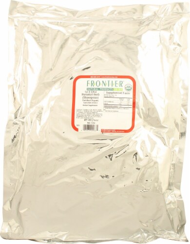 Frontier Natural Products Organic Cut and Sifted Horsetail Herb (Shavegrass) Perspective: front