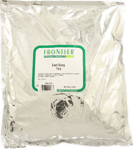 Frontier Earl Grey Tea Perspective: front