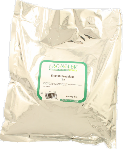 Frontier English Breakfast Tea Perspective: front