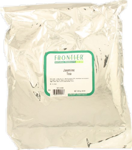 Frontier Natural Products Jasmine Tea Perspective: front