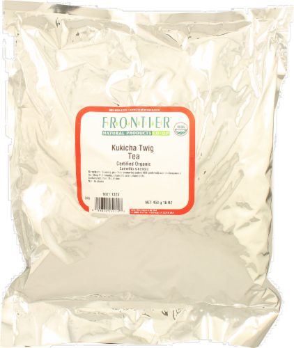 Frontier Organic Kukicha Twig Tea Perspective: front