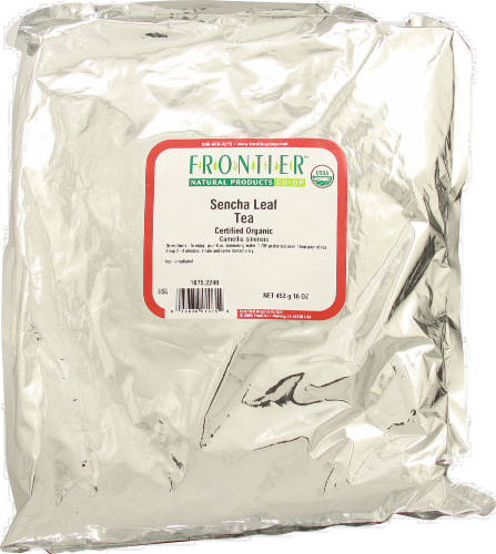 Frontier™ Organic Sencha Leaf Tea Perspective: front