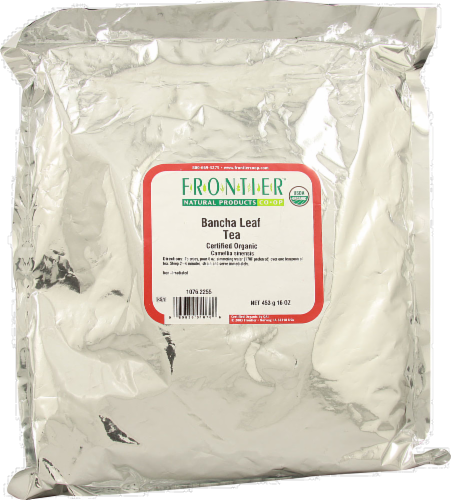 Frontier™ Organic Bancha Leaf Tea Perspective: front