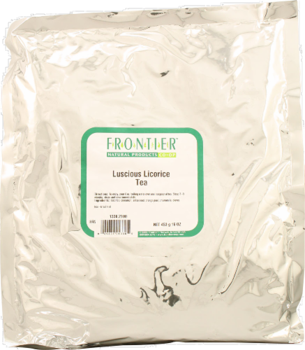 Frontier Luscious Licorice Tea Perspective: front