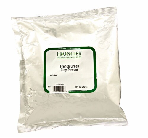 Frontier French Green Clay Perspective: front
