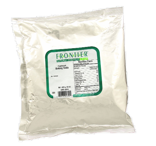 Frontier Baking Soda Powder Perspective: front