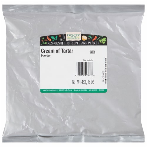 Frontier Cream of Tartar Powder Perspective: front