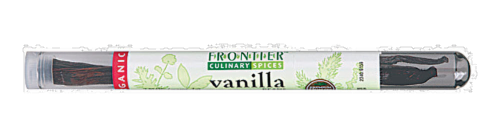 Frontier Whole Vanilla Beans Perspective: front
