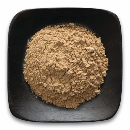 Frontier Co-Op Organic Light Roasted Carob Powder 16 oz Pkg Perspective: front