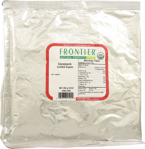 Frontier Cornstarch Perspective: front
