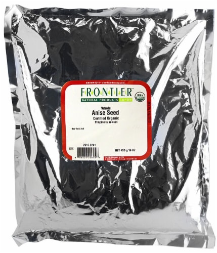 Frontier Organic Whole Anise Seed Perspective: front