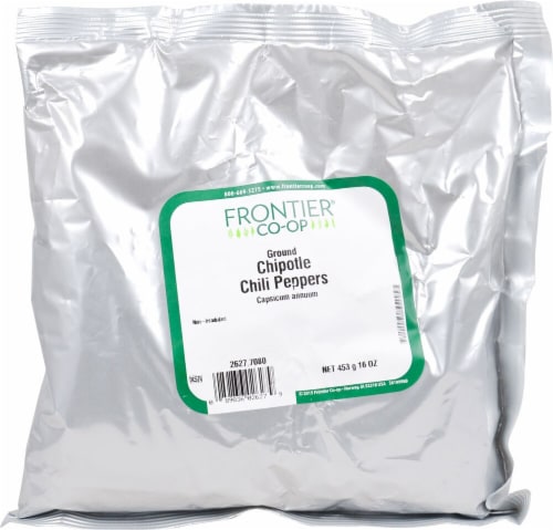 Frontier Ground Chipotle Chili Pepper Perspective: front