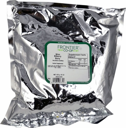 Frontier Co-Op Whole Bilberry Berry, 16 oz - Baker's