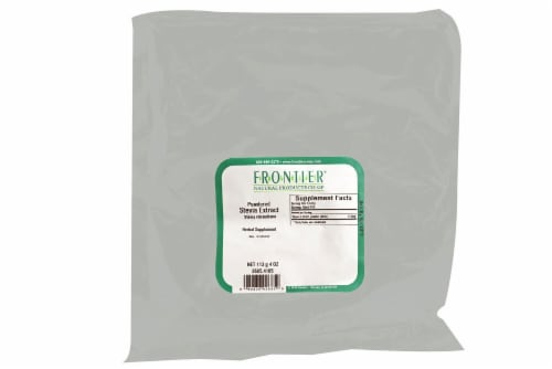 Frontier Stevia Extract Powder Perspective: front