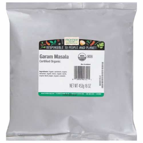 Frontier Organic Garam Masala Perspective: front