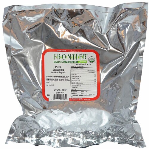 Frontier Pizza Blend Seasoning Perspective: front