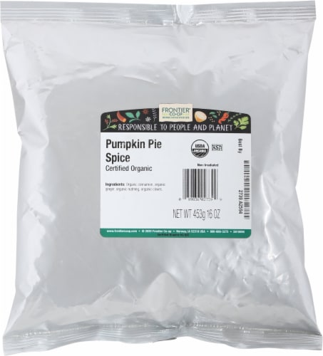 Frontier® Organic Pumpkin Pie Spice Perspective: front