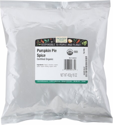 Frontier® Organic Pumpkin Pie Spice Perspective: front