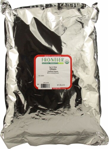 Frontier Organic Chives Perspective: front