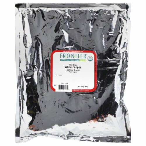 Frontier Fine Grind White Pepper Perspective: front