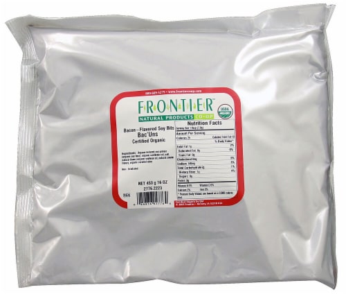 Frontier Bacuns Vegetarian Bites Perspective: front