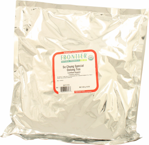 Frontier Se Chung Special Oolong Tea Perspective: front