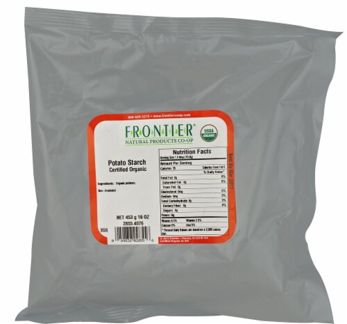 Frontier Organic Potato Starch Perspective: front