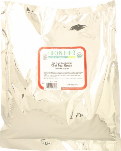 Frontier Organic Chai Green Tea Perspective: front