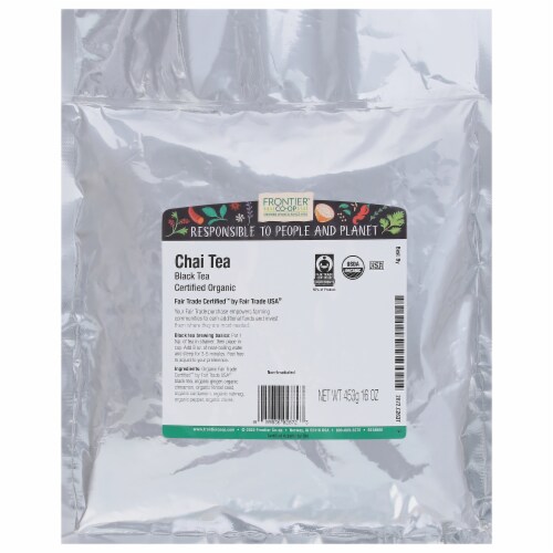 Frontier® Organic Chai Tea Perspective: front