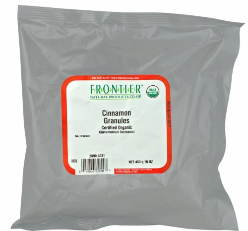 Frontier  Natural Products Organic Cinnamon Granules Perspective: front