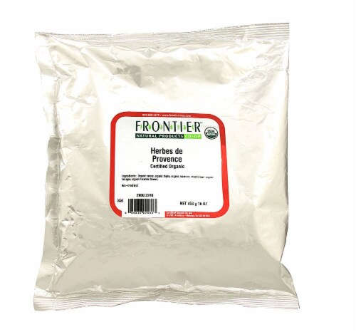 Frontier Organic Herbs De Prove Perspective: front