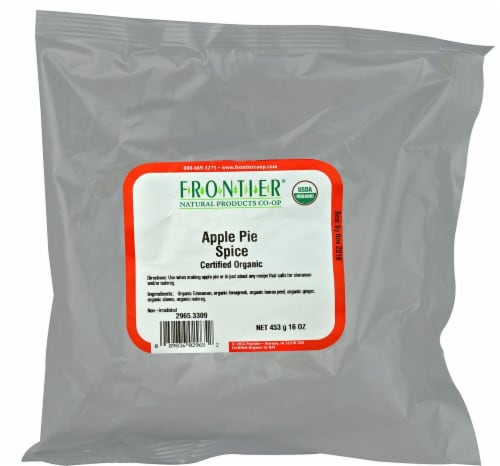 Frontier Organic Apple Pie Spice Perspective: front