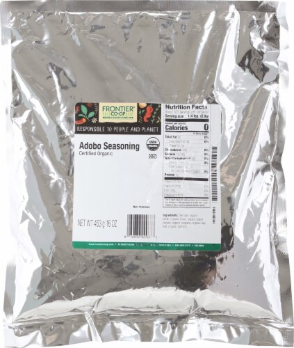 Frontier® Bulk Adobo Organic Seasoning Perspective: front