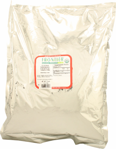 Frontier Organic Cut & Sifted Lemongrass Perspective: front