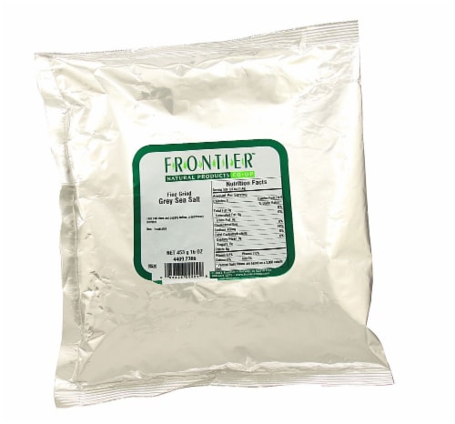 Frontier Fine Grind Grey Sea Salt Perspective: front
