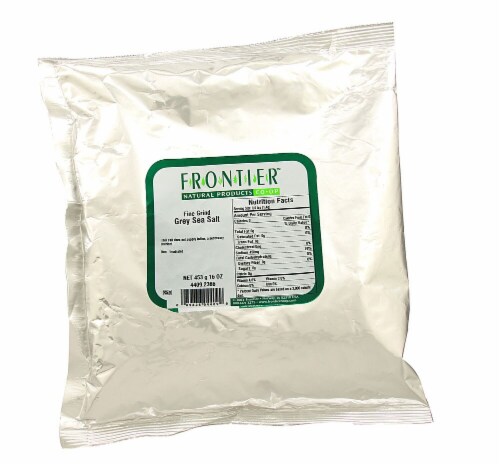 Frontier Fine Grind Grey Sea Salt Perspective: front