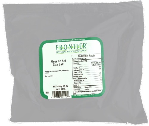 Frontier Fleur de Sel Sea Salt Perspective: front