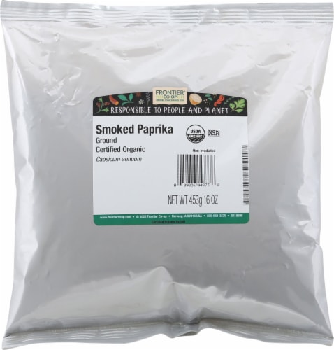 Frontier® Organic Ground Smoked Paprika Perspective: front